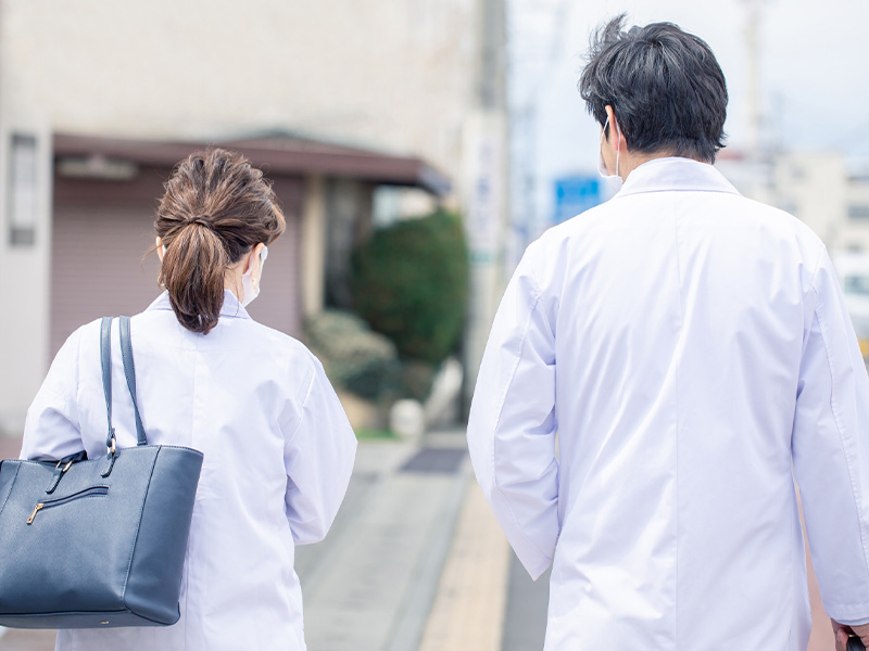 ご自宅・施設へ伺う『訪問歯科診療』