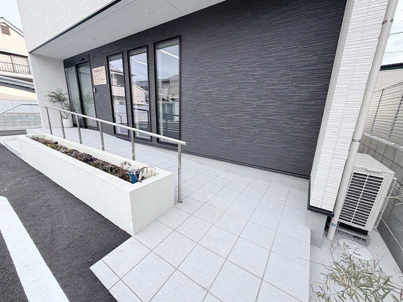 どなたでも安心して通える『バリアフリー対応』